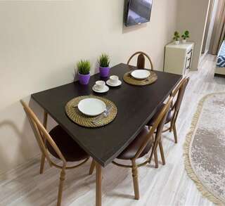 Апартаменты Оригинальная 1 ком квартира в сердце Алматы Алматы Апартаменты с 1 спальней-13