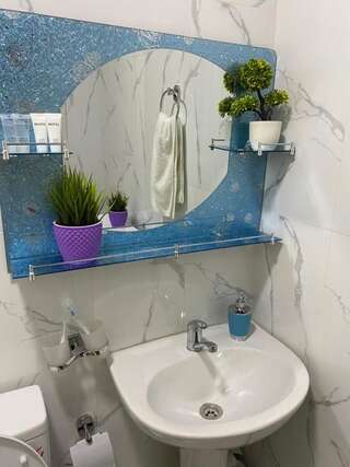 Апартаменты Оригинальная 1 ком квартира в сердце Алматы Алматы Апартаменты с 1 спальней-18