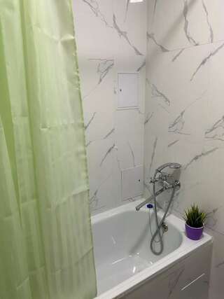 Апартаменты Оригинальная 1 ком квартира в сердце Алматы Алматы Апартаменты с 1 спальней-20