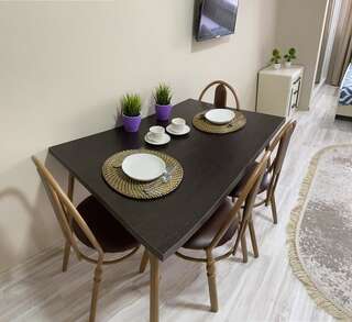 Апартаменты Оригинальная 1 ком квартира в сердце Алматы Алматы Апартаменты с 1 спальней-3