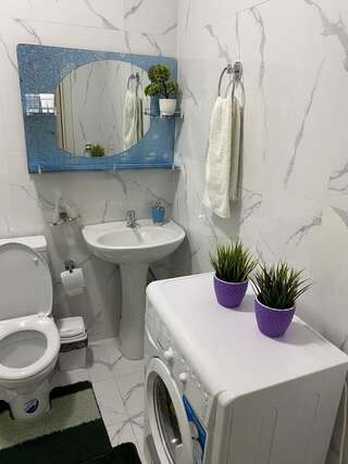 Апартаменты Оригинальная 1 ком квартира в сердце Алматы Алматы Апартаменты с 1 спальней-5